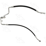 Order Suction And Discharge Assembly by FOUR SEASONS - 66151 For Your Vehicle