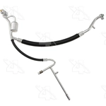 Order Suction And Discharge Assembly by FOUR SEASONS - 66299 For Your Vehicle