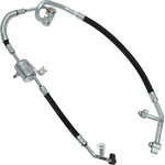 Order Suction And Discharge Assembly by UAC - HA1166C For Your Vehicle