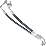 Order Suction And Discharge Assembly by UAC - HA1967C For Your Vehicle
