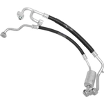 Order Suction And Discharge Assembly by UAC - HA10440C For Your Vehicle