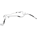 Order FOUR SEASONS - 66090 - A/C Suction and Liquid Line Hose Assembly For Your Vehicle