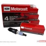 Order Suppressor Copper Plug by MOTORCRAFT - SP447 For Your Vehicle