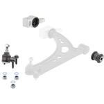 Order Ensemble de conversion de suspension by VAICO - V10-3929 For Your Vehicle