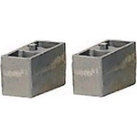 Order Suspension Leaf Spring Block Kit by FABTECH - FTSBK2 For Your Vehicle