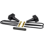 Order Suspension Leaf Spring Block Kit by READYLIFT - 66-2014 For Your Vehicle