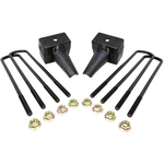 Order READYLIFT - 66-2025 - Suspension Leaf Spring Block Kit For Your Vehicle