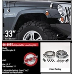 Order Suspension Leveling Kit by READYLIFT - 66-6095 For Your Vehicle