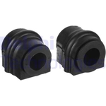 Order Sway Bar Frame Bushing Or Kit by DELPHI - TD1082W For Your Vehicle