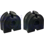 Order Sway Bar Frame Bushing Or Kit by DELPHI - TD1087W For Your Vehicle