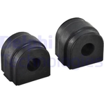 Order Sway Bar Frame Bushing Or Kit by DELPHI - TD1204W For Your Vehicle