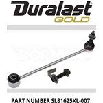 Order DORMAN PREMIUM - SL81625XL - Sway Bar Link For Your Vehicle