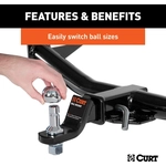 Order Switch Ball by CURT MANUFACTURING - 42225 For Your Vehicle
