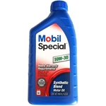 Order MOBIL 1 - 125512 - Synthetic Engine Oil - (Pack of 6) - 10W30 For Your Vehicle