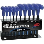 Order T-Handle Wrench Set by ATD - 575 For Your Vehicle