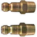 Order T-Style 1/4" (M) NPT Quick Coupler Plug in Box Package, 1 Piece (Pack of 10) by MILTON INDUSTRIES INC - 783 For Your Vehicle