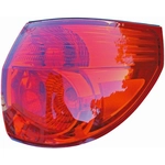 Order DORMAN - 1611529 - Tail Light Assembly For Your Vehicle
