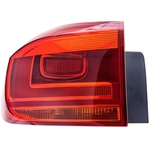 Order Tail Light Assembly by HELLA - 010738111 For Your Vehicle
