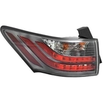 Order Tail Light Assembly - LX2804106 For Your Vehicle