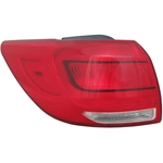 Order TYC - 11-12918-00 - Driver Side Outer Replacement Tail Light For Your Vehicle
