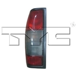 Order Tail Light Assembly by TYC - 11-5074-70-9 For Your Vehicle