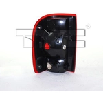 Order Tail Light Assembly by TYC - 11-5075-91 For Your Vehicle