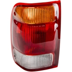 Order Tail Light Assembly by TYC - 11-5076-01 For Your Vehicle