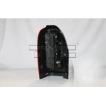 Order Tail Light Assembly by TYC - 11-5131-00 For Your Vehicle