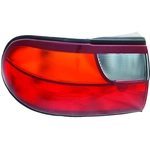 Order Tail Light Assembly by TYC - 11-5158-00 For Your Vehicle