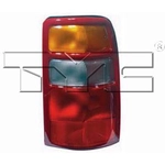 Order Tail Light Assembly by TYC - 11-5353-00 For Your Vehicle