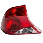 Order Tail Light Assembly by TYC - 11-5376-81 For Your Vehicle
