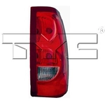 Order Tail Light Assembly by TYC - 11-5851-01 For Your Vehicle