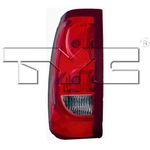 Order Tail Light Assembly by TYC - 11-5852-01 For Your Vehicle