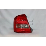 Order Tail Light Assembly by TYC - 11-5936-00 For Your Vehicle
