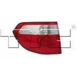 Order Tail Light Assembly by TYC - 11-6124-01-9 For Your Vehicle