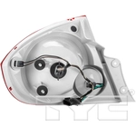 Order Tail Light Assembly by TYC - 11-6127-00 For Your Vehicle