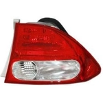 Order Tail Light Assembly by TYC - 11-6165-91 For Your Vehicle