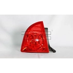 Order Tail Light Assembly by TYC - 11-6266-00 For Your Vehicle