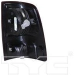 Order Tail Light Assembly by TYC - 11-6310-00-9 For Your Vehicle