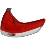 Order Tail Light Assembly by TYC - 11-6345-00-9 For Your Vehicle