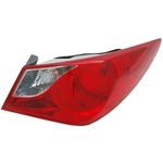 Order Tail Light Assembly by TYC - 11-6347-00-9 For Your Vehicle