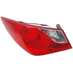 Order TYC - 11-6348-00 - Tail Light Assembly For Your Vehicle