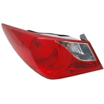 Order Tail Light Assembly by TYC - 11-6348-00-9 For Your Vehicle