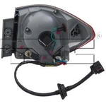 Order Tail Light Assembly by TYC - 11-6358-00 For Your Vehicle