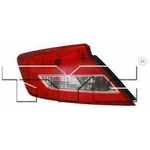 Order Tail Light Assembly by TYC - 11-6376-00-9 For Your Vehicle