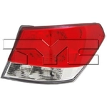 Order Tail Light Assembly by TYC - 11-6379-01 For Your Vehicle