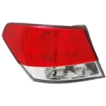Order Tail Light Assembly by TYC - 11-6380-01 For Your Vehicle