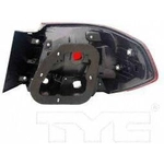 Order Tail Light Assembly by TYC - 11-6380-01-9 For Your Vehicle