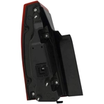 Order Tail Light Assembly by TYC - 11-6398-00-9 For Your Vehicle