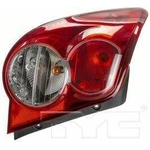 Order Tail Light Assembly by TYC - 11-6420-00 For Your Vehicle